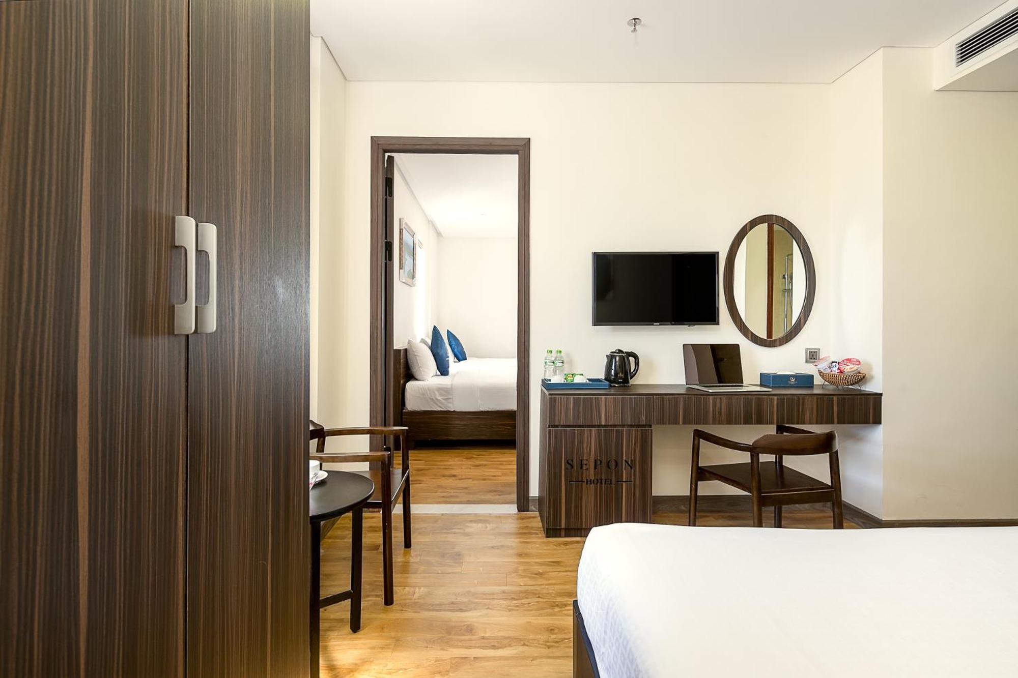 Sepon Blue Hotel Da Nang Exterior photo