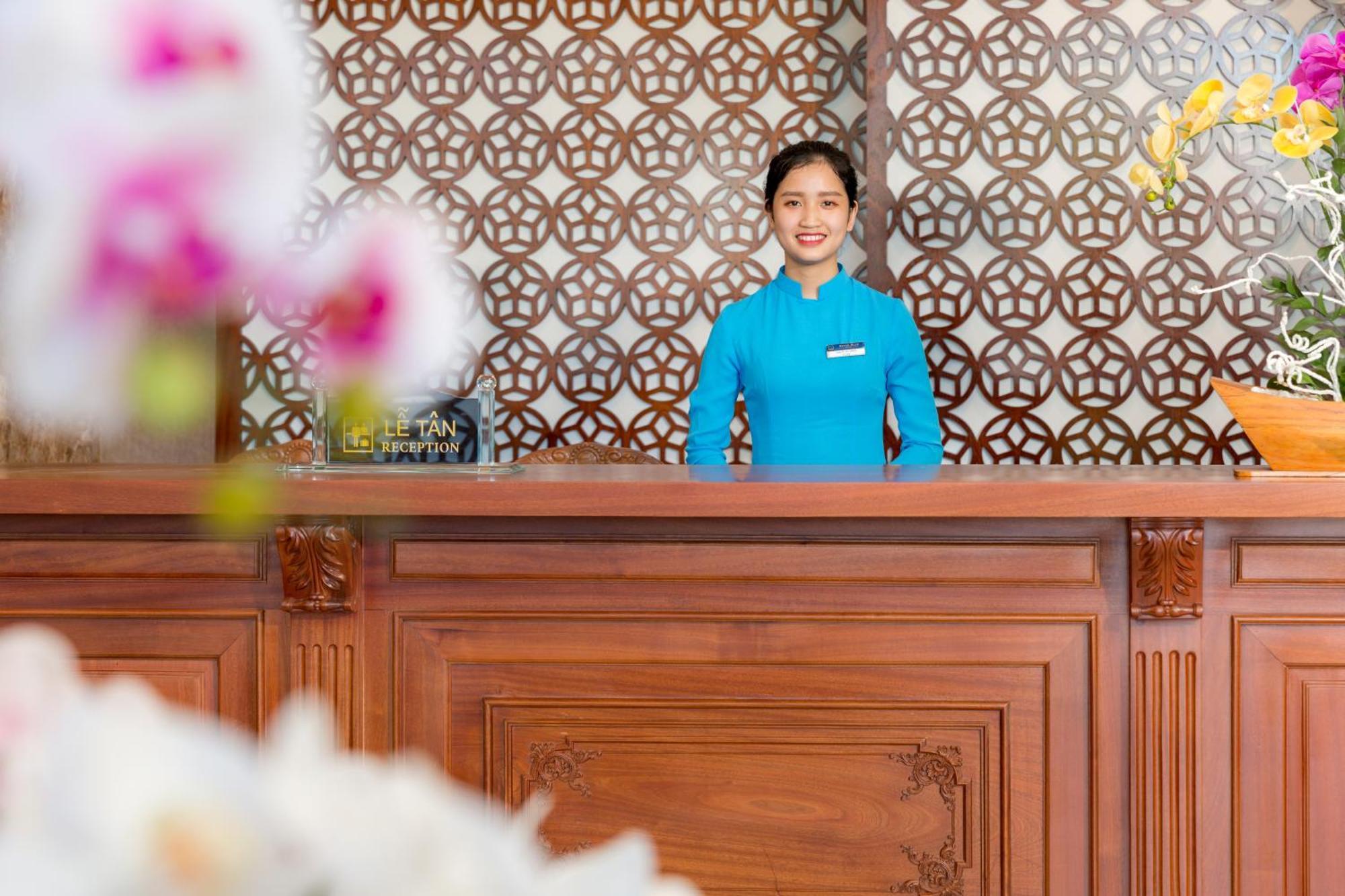 Sepon Blue Hotel Da Nang Exterior photo