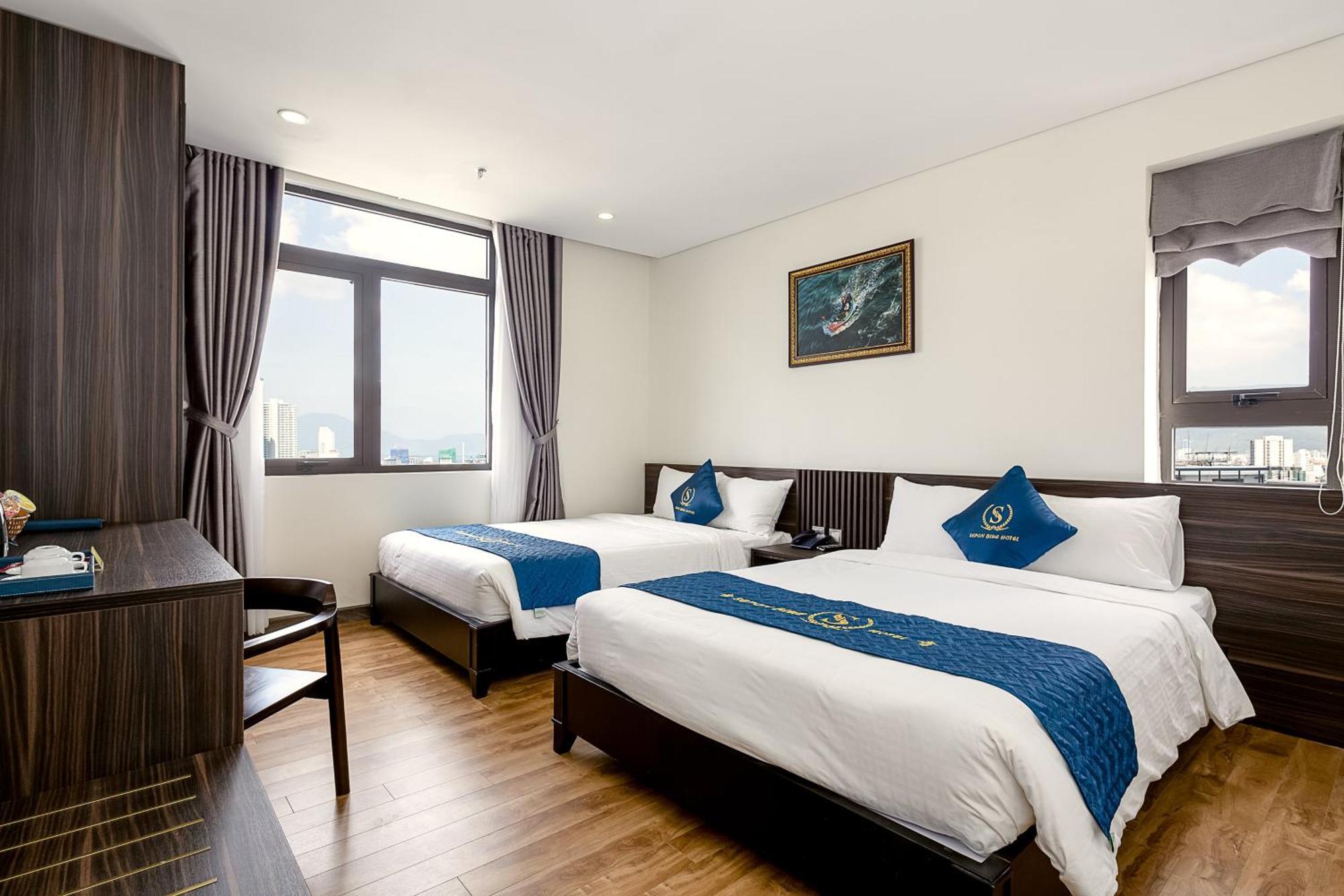 Sepon Blue Hotel Da Nang Exterior photo