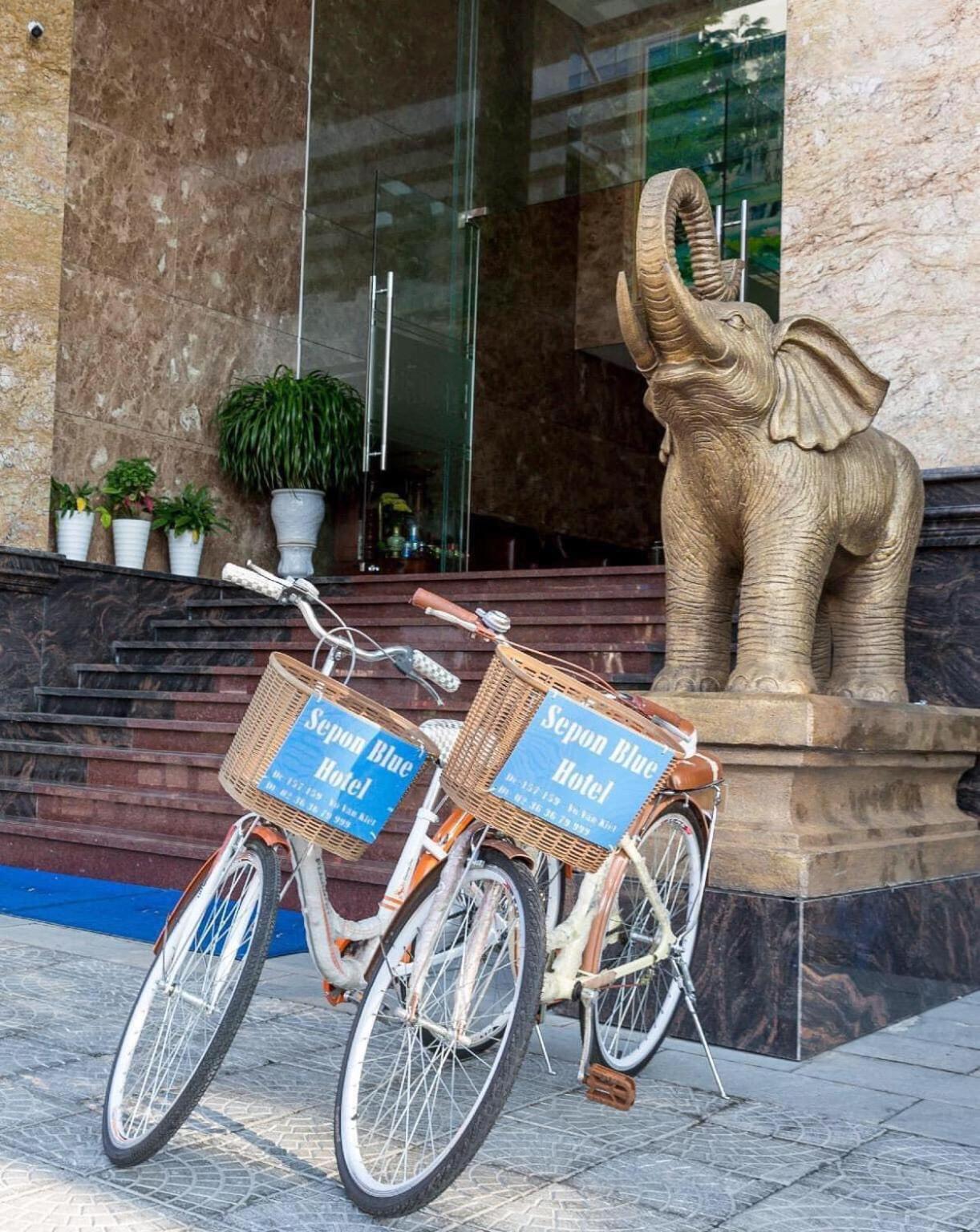 Sepon Blue Hotel Da Nang Exterior photo