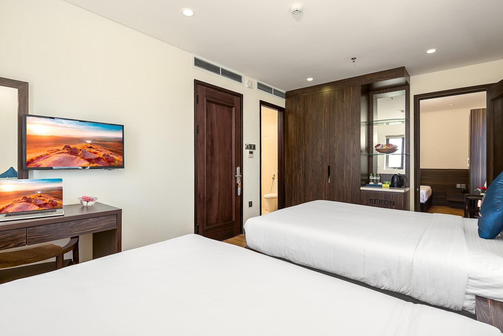 Sepon Blue Hotel Da Nang Exterior photo