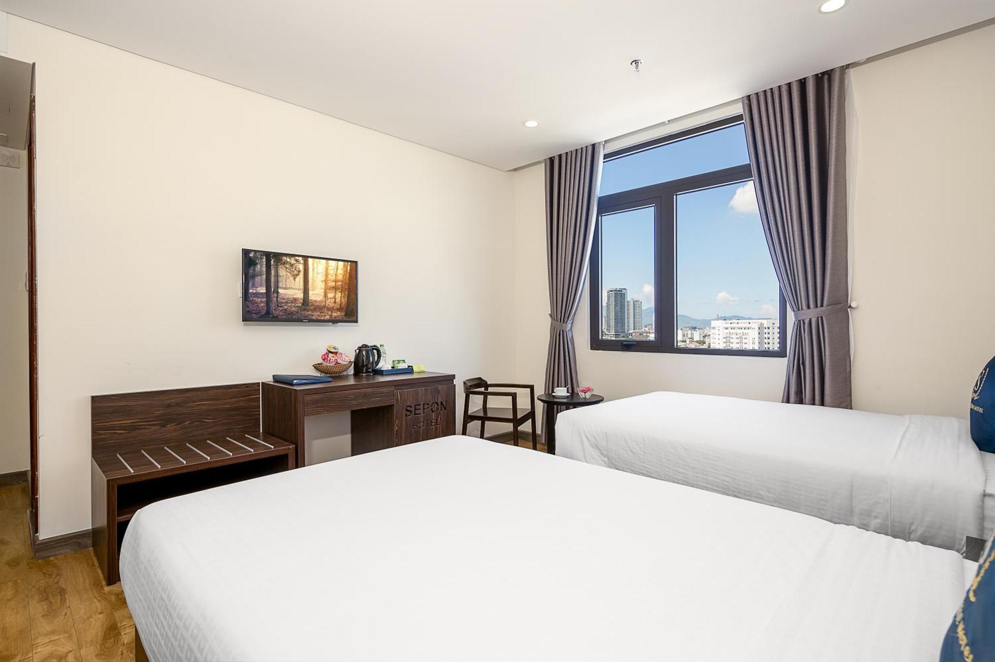 Sepon Blue Hotel Da Nang Exterior photo