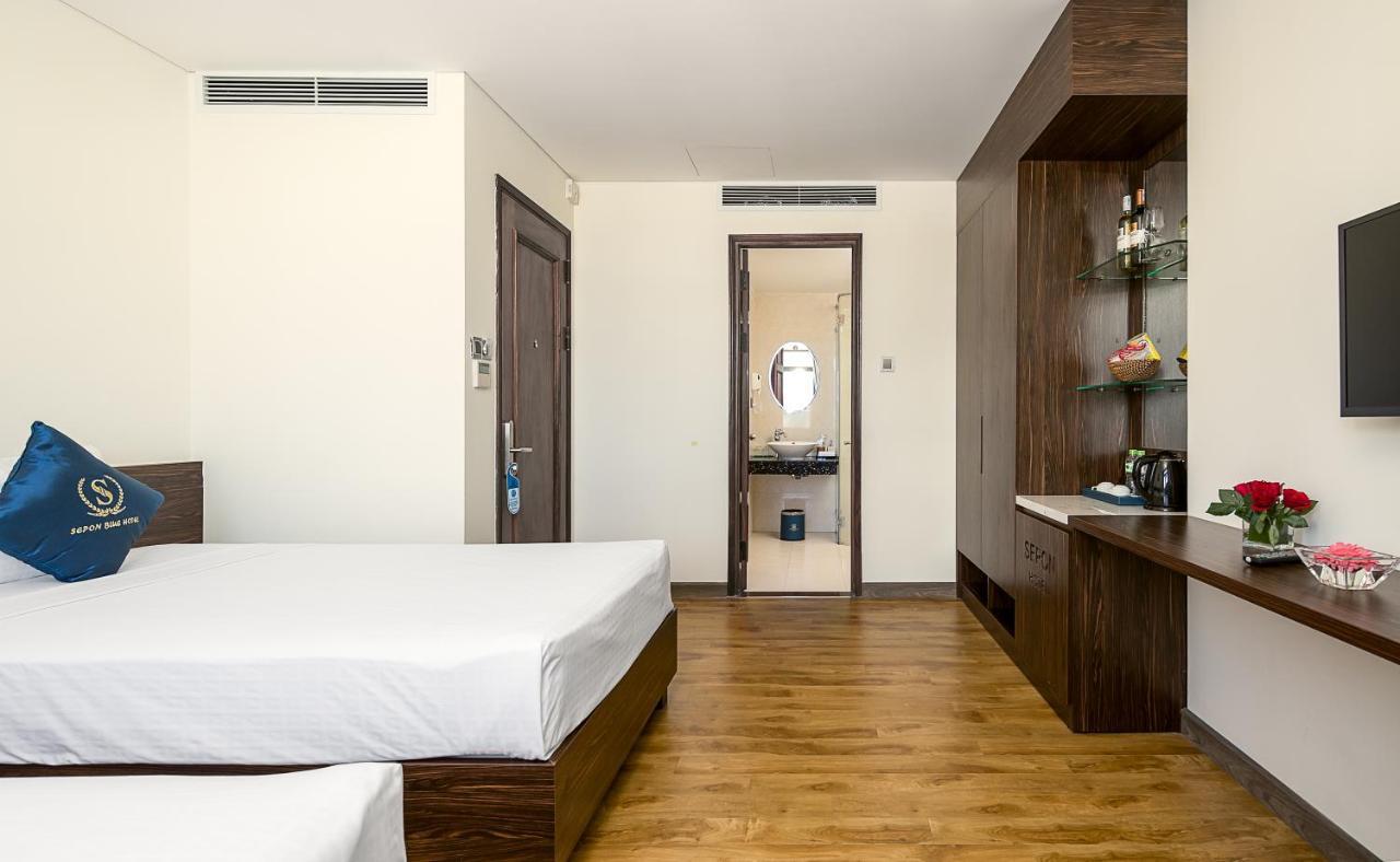 Sepon Blue Hotel Da Nang Exterior photo