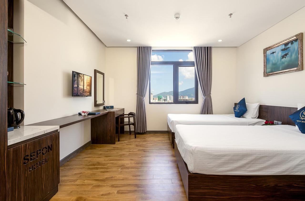 Sepon Blue Hotel Da Nang Exterior photo